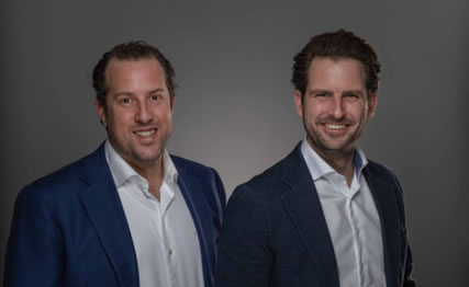 Menno en Donald